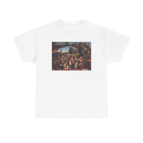 CARPACCIO, Vittore - Holy Conversation (Artwork) T-Shirt