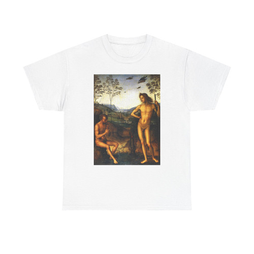 PERUGINO, Pietro -  Apollo and Marsyas (Artwork) T-Shirt
