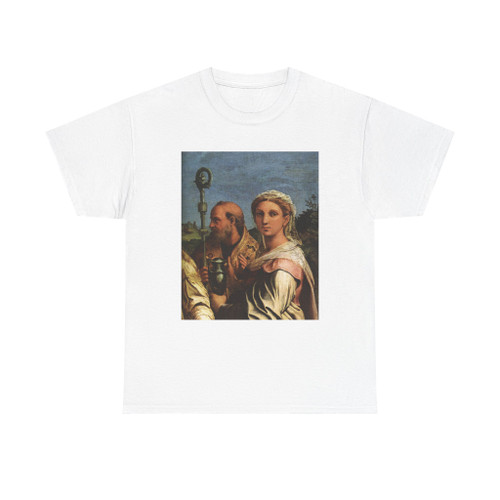 RAFFAELLO Sanzio - St Cecilia (detail) (Artwork) T-Shirt