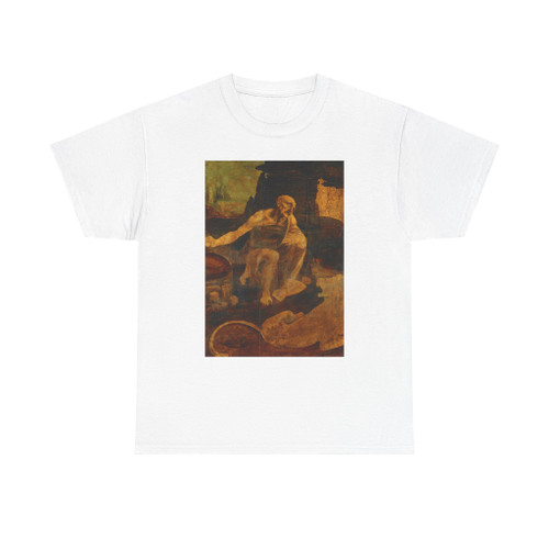 LEONARDO da Vinci - St Jerome (Artwork) T-Shirt