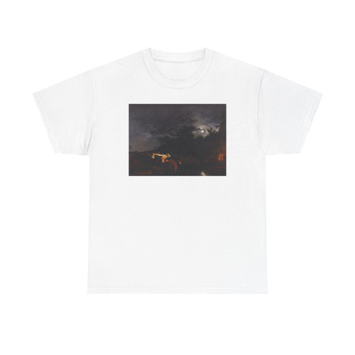 Clair de Lune (Moonlight) (Artwork) T-Shirt