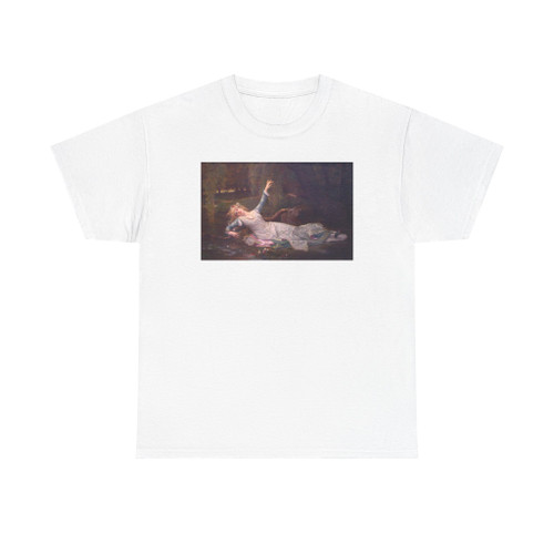 CABANEL, Alexandre - Ophelia (Artwork) T-Shirt