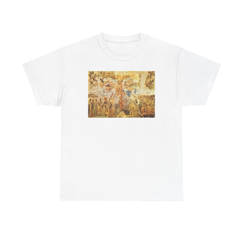 CIMABUE - -frescoes- Crucifix (Artwork) T-Shirt