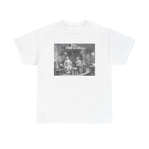 HOGARTH, William - 7 (Artwork) T-Shirt