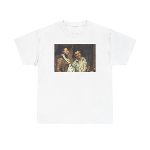MEISSONIER, Jean-Louis-Ernest - The Sign Painter d1 (Artwork) T-Shirt