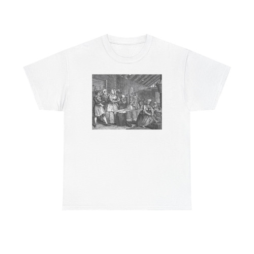 HOGARTH, William - 8 (Artwork) T-Shirt