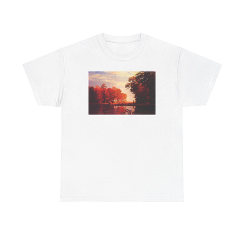 BIERSTADT, Albert - Autumn Woods (Artwork) T-Shirt