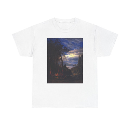 BIERSTADT, Albert - The Campfire (Artwork) T-Shirt