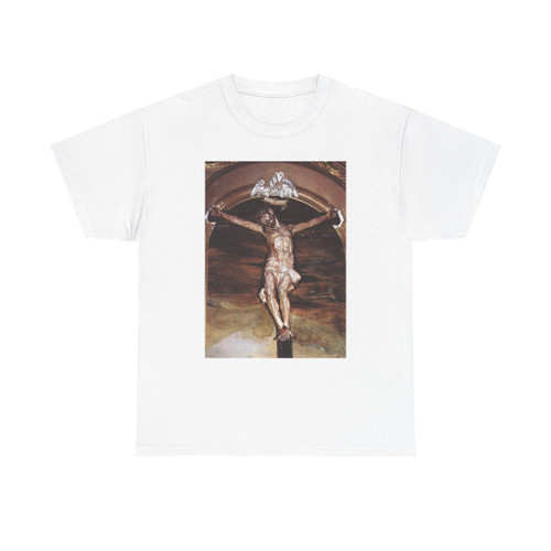 JUNI, Juan de - Crucifix (Artwork) T-Shirt