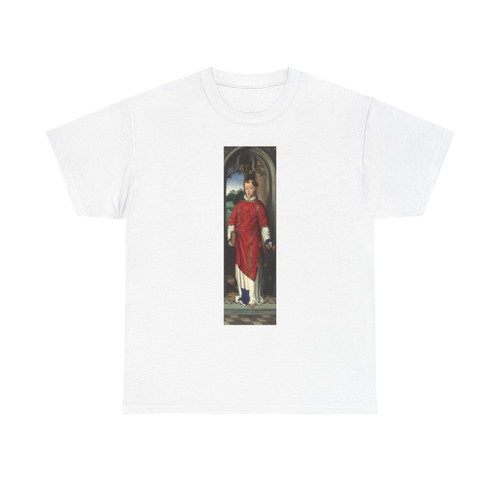 MEMLING, Hans - Saint Lawrence (Artwork) T-Shirt