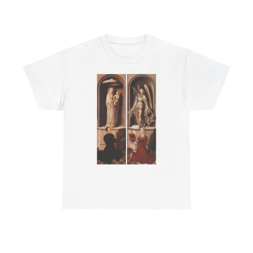 MEMLING, Hans -Last Judgment- Last Judgment Triptych (closed) (Artwork) T-Shirt