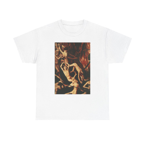 MEMLING, Hans -Last Judgment- Last Judgment Triptych (detail)9 (Artwork) T-Shirt