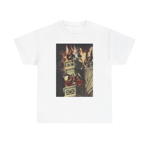 MEMLING, Hans -Last Judgment- Last Judgment Triptych (detail)2 (Artwork) T-Shirt