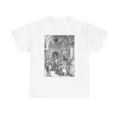DURER, Albrecht - 10. The Circumcision of Christ (Artwork) T-Shirt