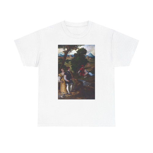 ASOLA Bernardino da - The Garden of Love (Artwork) T-Shirt