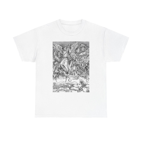 DURER, Albrecht - 11. St Michael Fighting the Dragon (Artwork) T-Shirt