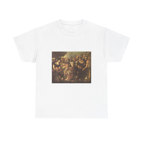 ASSERETO, Gioachino - Moses Drawing Water from the Rock (Artwork) T-Shirt