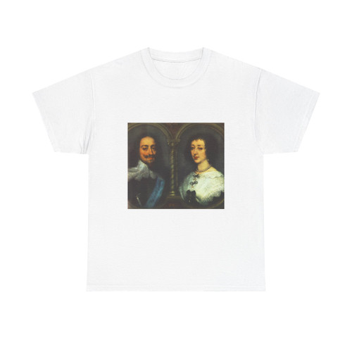 DYCK, Sir Anthony Van - Charles I of England and Henrietta of France (Artwork) T-Shirt