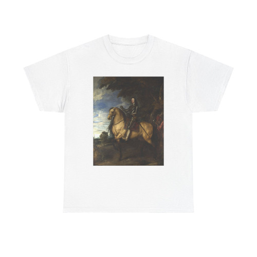 DYCK, Sir Anthony Van - Charles I on Horseback (Artwork) T-Shirt