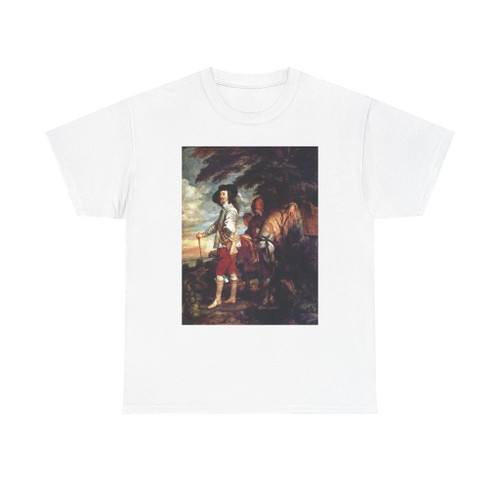 DYCK, Sir Anthony Van - Charles I, King of England at the Hunt (Artwork) T-Shirt