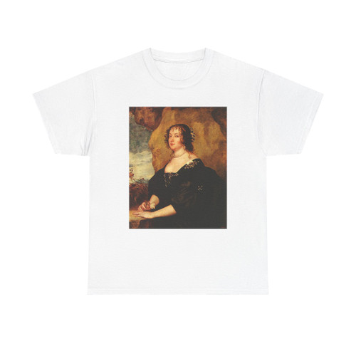 DYCK, Sir Anthony Van - Diana Cecil, Countess of Oxford (Artwork) T-Shirt