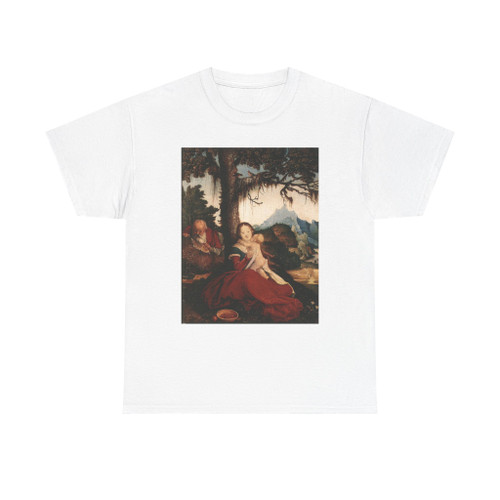 BALDUNG GRIEN, Hans - religious - Rest on the Flight to Egypt (Artwork) T-Shirt