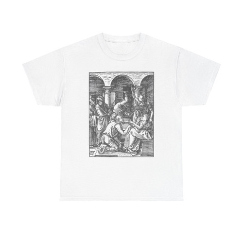 DURER, Albrecht - 18. Christ Being Crowned with Thorns (Artwork) T-Shirt