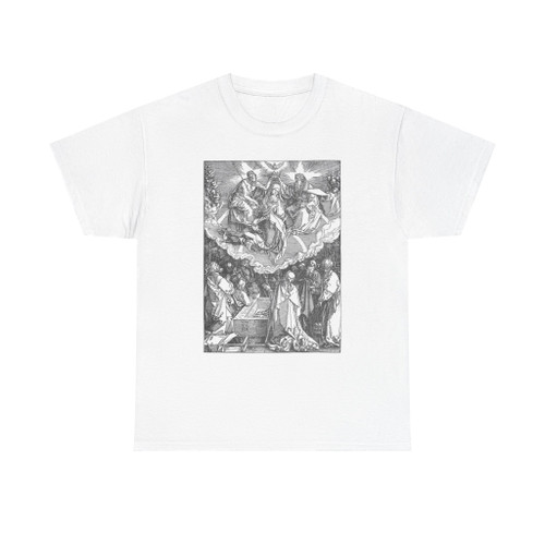 DURER, Albrecht - 18. The Coronation of the Virgin (Artwork) T-Shirt