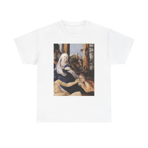 BALDUNG GRIEN, Hans - religious - The Lamentation of Christ (detail) (Artwork) T-Shirt