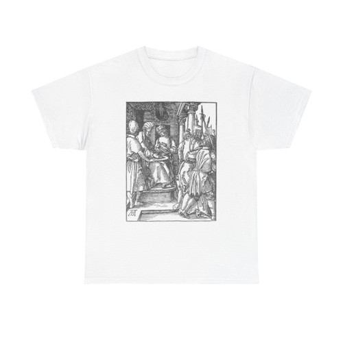 DURER, Albrecht - 20. Pilate Washing His Hands (Artwork) T-Shirt