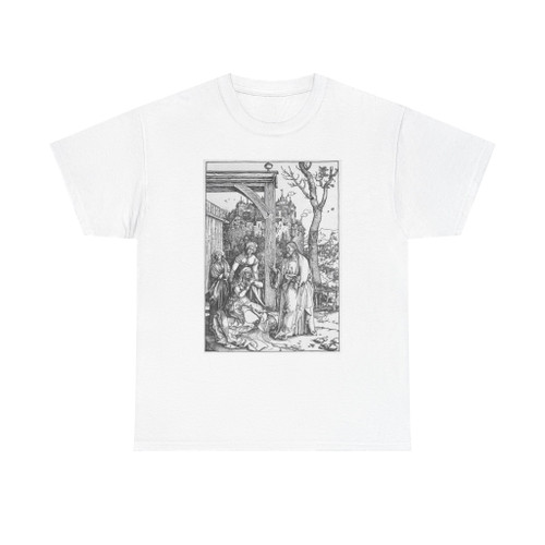 DURER, Albrecht - 16. Christ Taking Leave of his Mother (Artwork) T-Shirt