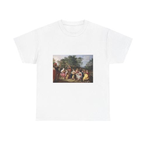 BALEN, Hendrick van - Apollo and the Nine Muses (Artwork) T-Shirt