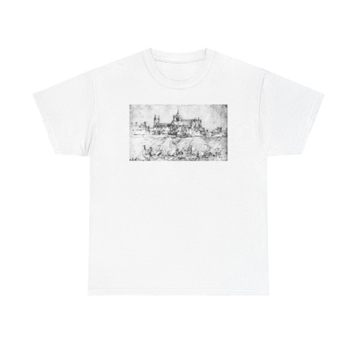 DYCK, Sir Anthony Van - St. Mary's Church at Rye, England (Artwork) T-Shirt