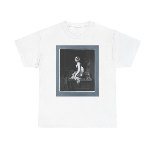 BOILLY, Louis Leopold - A Girl at a Window (Artwork) T-Shirt
