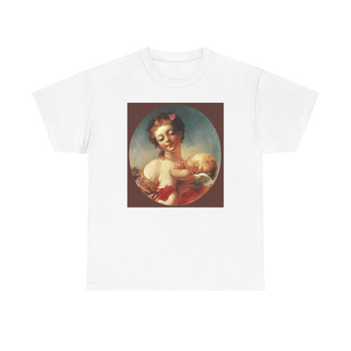 FRAGONARD, Jean-Honore - Venus and Cupid (Artwork) T-Shirt