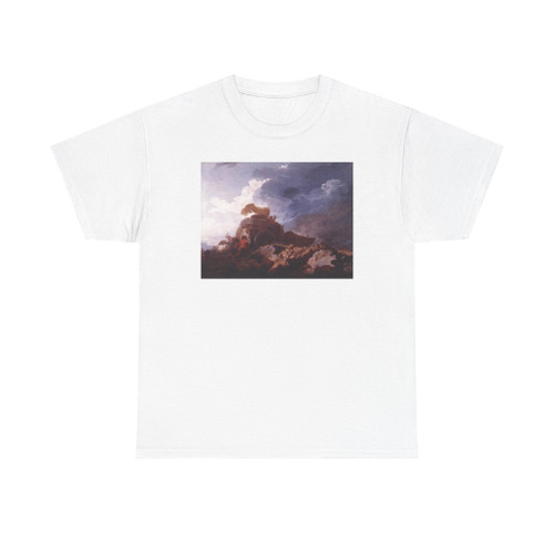 FRAGONARD, Jean-Honore - The Storm (Artwork) T-Shirt