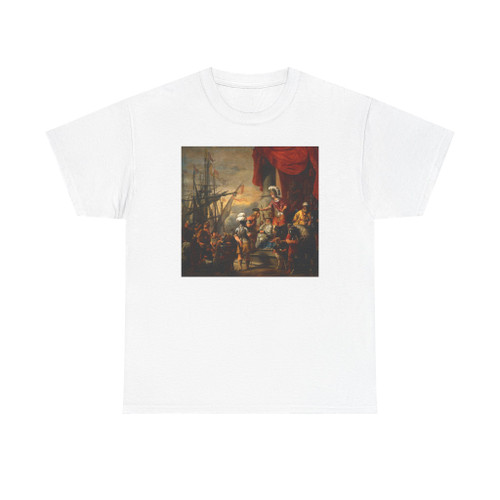 BOL, Ferdinand - Aeneas at the Court of Latinus (Artwork) T-Shirt