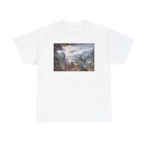 BOL, Hans - Landscape with the Fall of Icarus (Artwork) T-Shirt