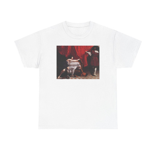 GENTILESCHI, Orazio - Joseph and Potiphar's Wife (Artwork) T-Shirt