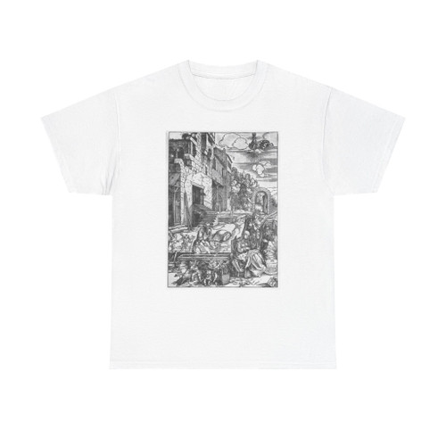 DURER, Albrecht - 14. The Rest during the Flight to Egypt (Artwork) T-Shirt