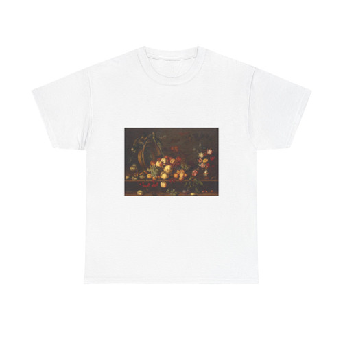 AST, Balthasar van der - Still-Life with Fruits, Shells and Insects (Artwork) T-Shirt