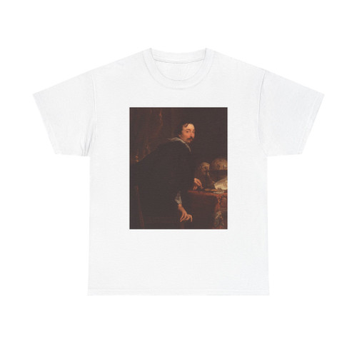 DYCK, Sir Anthony Van - Portrait of a Man (possibly Lucas van Uffel) (Artwork) T-Shirt