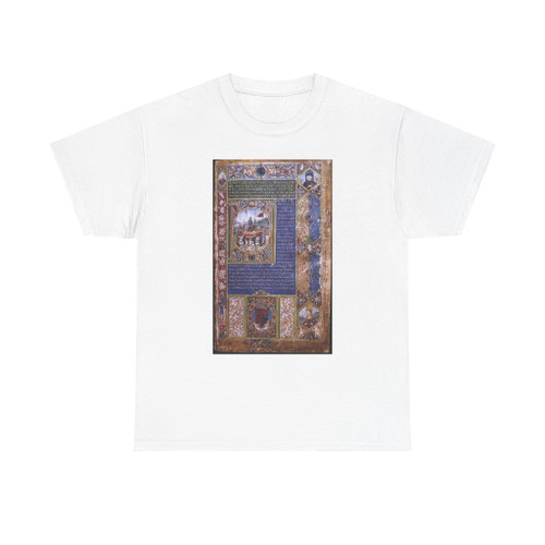 ATTAVANTE Degi Attavanti  - Codex Heroica by Philostratus (Artwork) T-Shirt