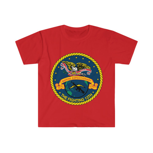 13th Marine Command Element 13th MEU (USMC) Unisex T-Shirt