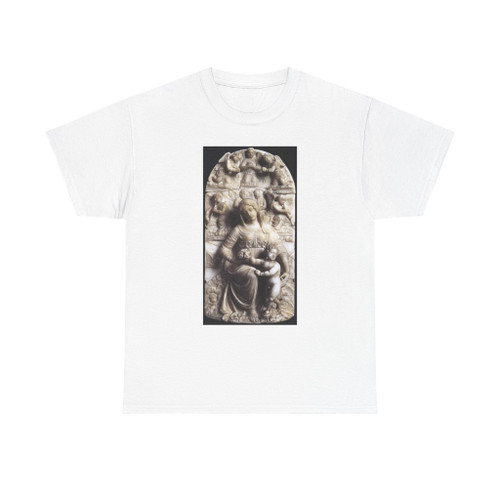 BAMBAIA - Madonna and Child with Angels (Artwork) T-Shirt