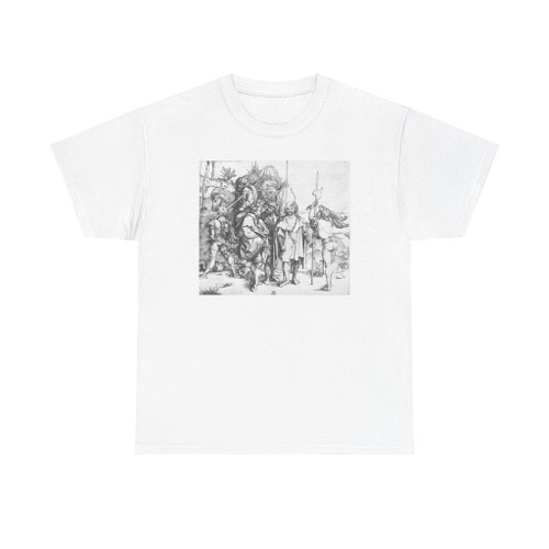 DURER, Albrecht - Five Lansquenets and an Oriental on Horseback (Artwork) T-Shirt