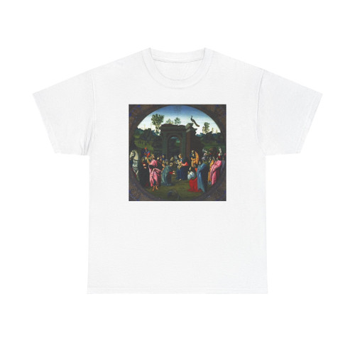 BARTOLOMEO di Giovanni - The Adoration of the Magi (Artwork) T-Shirt