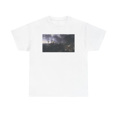 EERTVELT, Andries van - Ships in Peril (Artwork) T-Shirt