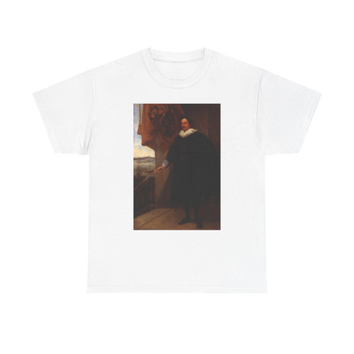 DYCK, Sir Anthony Van - Portrait of Nicolaes van der Borght (Artwork) T-Shirt