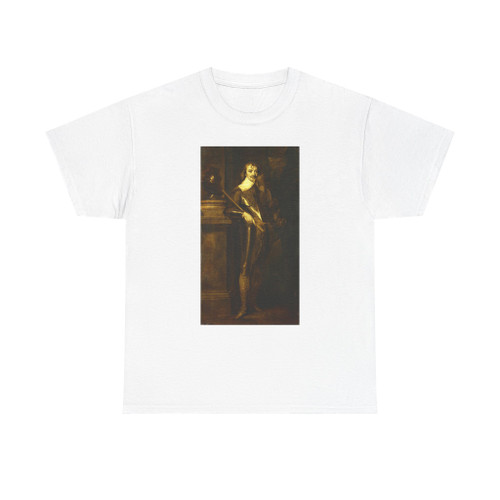 DYCK, Sir Anthony Van - Portrait of Robert Rich, 2nd Earl of Warwick (Artwork) T-Shirt